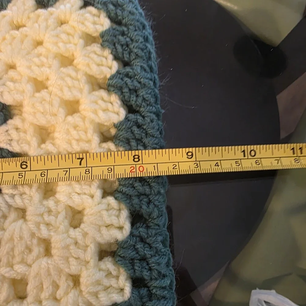 2 Handmade Crochet Pot Holders 8.5